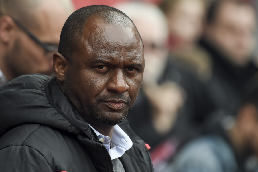 Patrick Vieira nommé entraîneur de Strasbourg