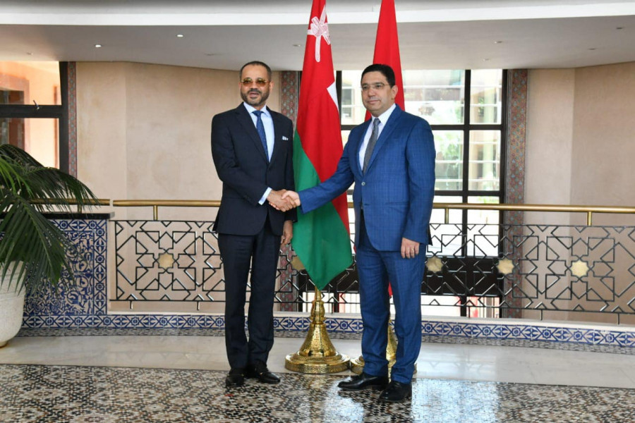  Le Sultanat d'Oman exprime son soutien à l'intégrité territoriale du Maroc et à l'initiative d'autonomie