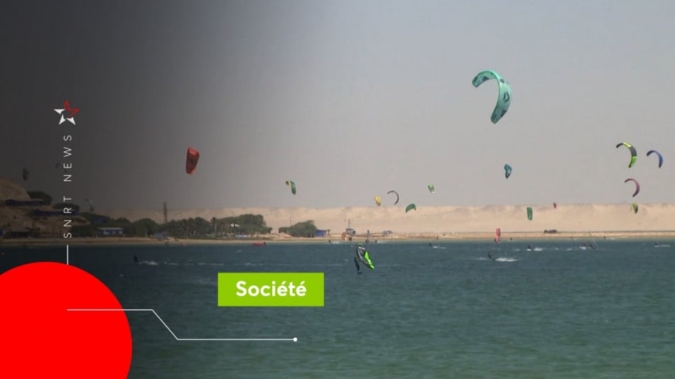 Dakhla: la ville du vent, continue d'attirer un nombre croissant de visiteurs dans ses plages