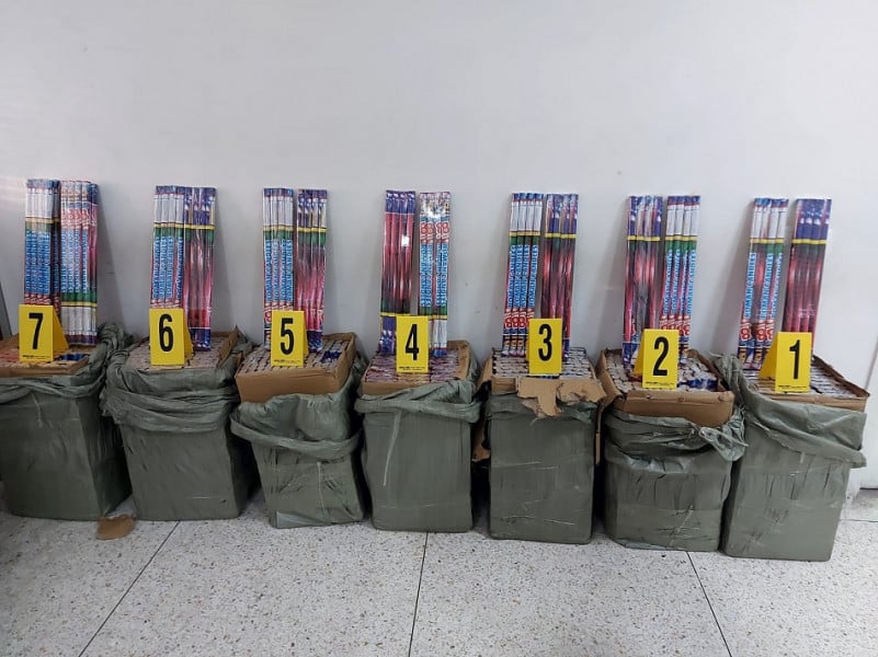 Casablanca: arrestation du propriétaire d'un local commercial soupçonné de possession et de trafic de pétards et fumigènes de contrebande