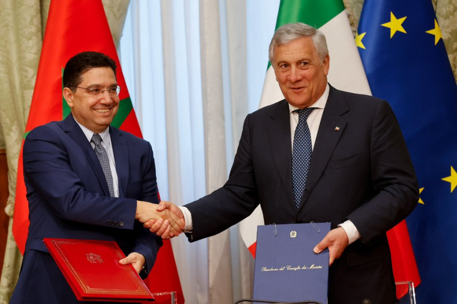 Média italien : la Visite de Nasser Bourita à Rome est Une réaffirmation de la volonté des deux pays à renforcer leurs relations solides 