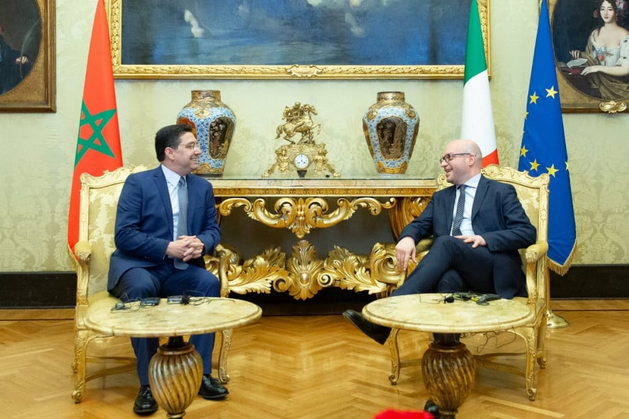 Président de la Chambre des députés italien: Le Maroc, un interlocuteur privilégié pour la stabilité de la Méditerranée