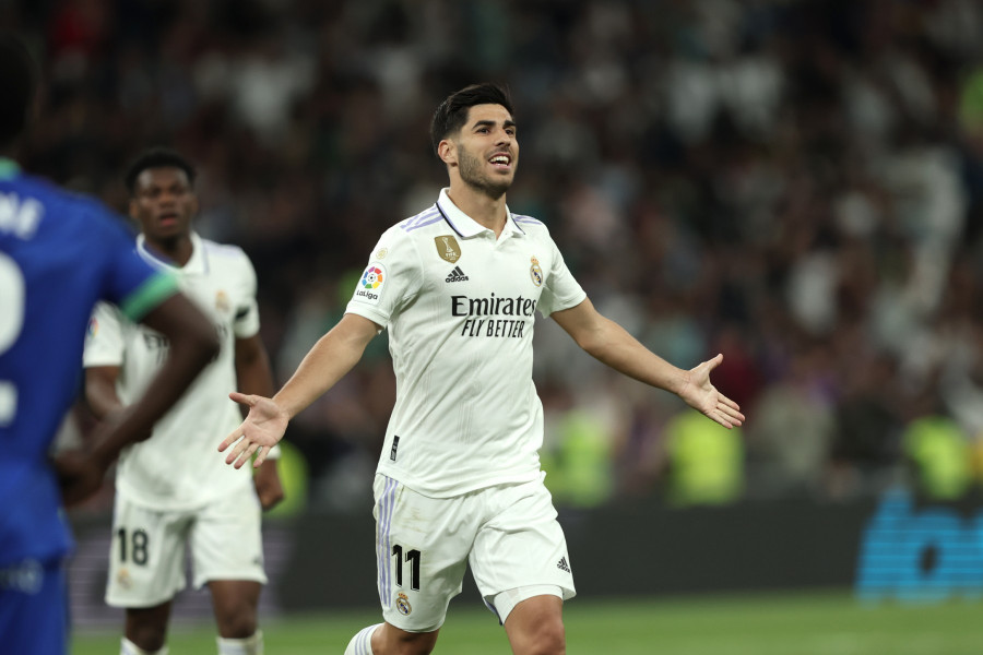 L'ailier espagnol Marco Asensio, ancien du Real, rejoint le PSG