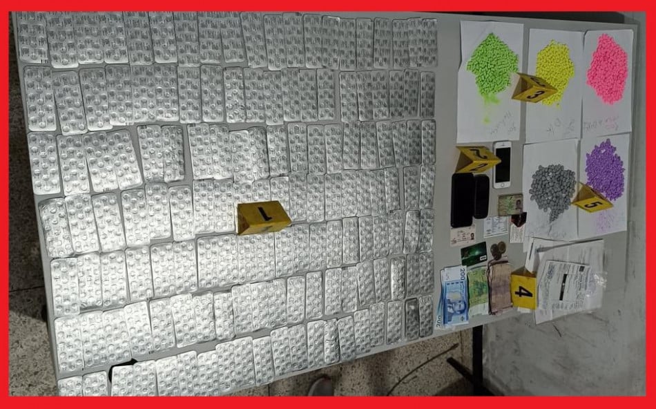 سيدي قاسم ومشرع بلقصيري .. حجز 3096 قرص مخدر 