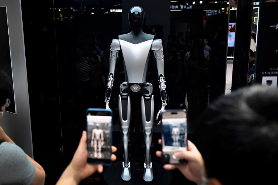 الصين .. افتتاح مؤتمر دولي حول الذكاء الاصطناعي بشنغهاي