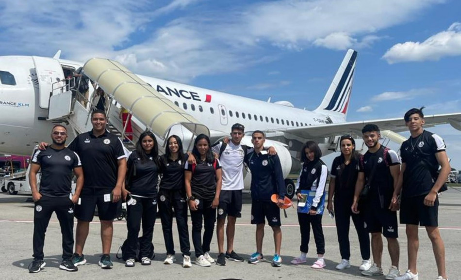 جيدو .. المنتخب المغربي إلى هنغاريا  
