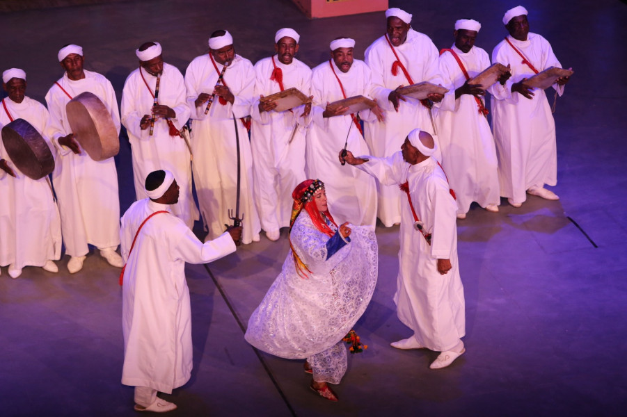 Marrakech : 400.000 personnes ont assisté à la 52e édition du Festival national des arts populaires
