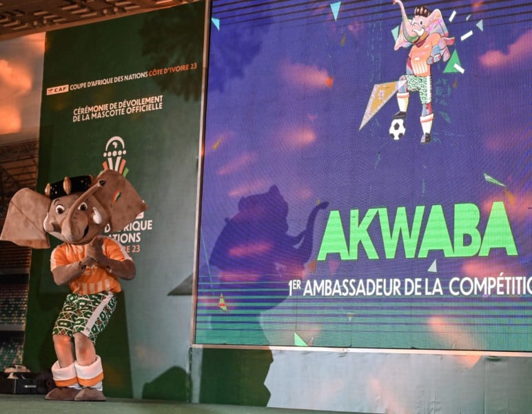 La Côte d'Ivoire dévoile la mascotte de la CAN 