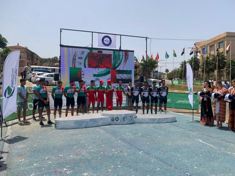 الجزائر.. ذهبية للمنتخب المغربي للدراجات 
