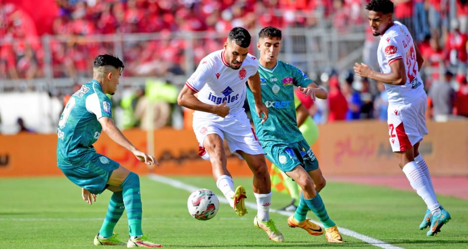 Botola Pro D1 : Le derby casablancais en tête d’affiche