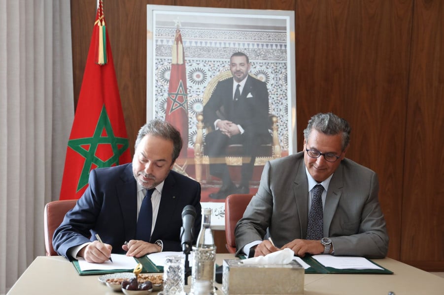 Transport aérien : Signature d’un contrat programme entre le gouvernement et la RAM