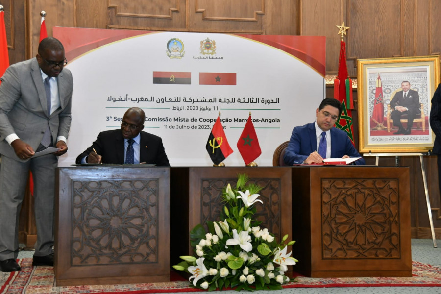 Commission mixte Maroc-Angola: Signature d'accords de coopération couvrant différents domaines