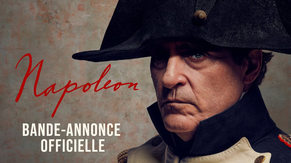 Napoléon: l'attente prend fin avec la première bande-annonce de Napoléon de Ridley Scott