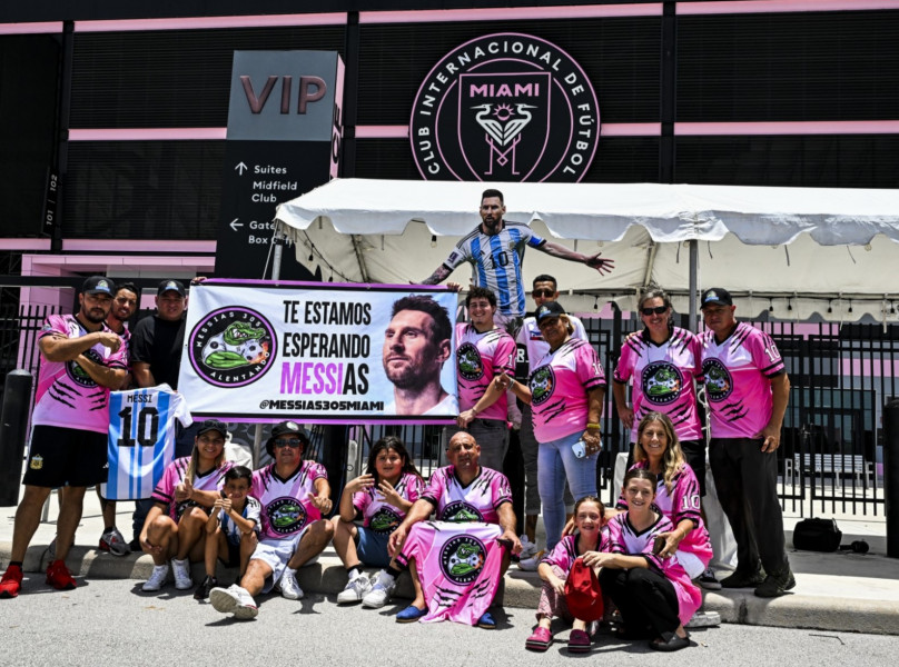 Football: Lionel Messi s'est engagé avec Inter Miami jusqu'en 2025