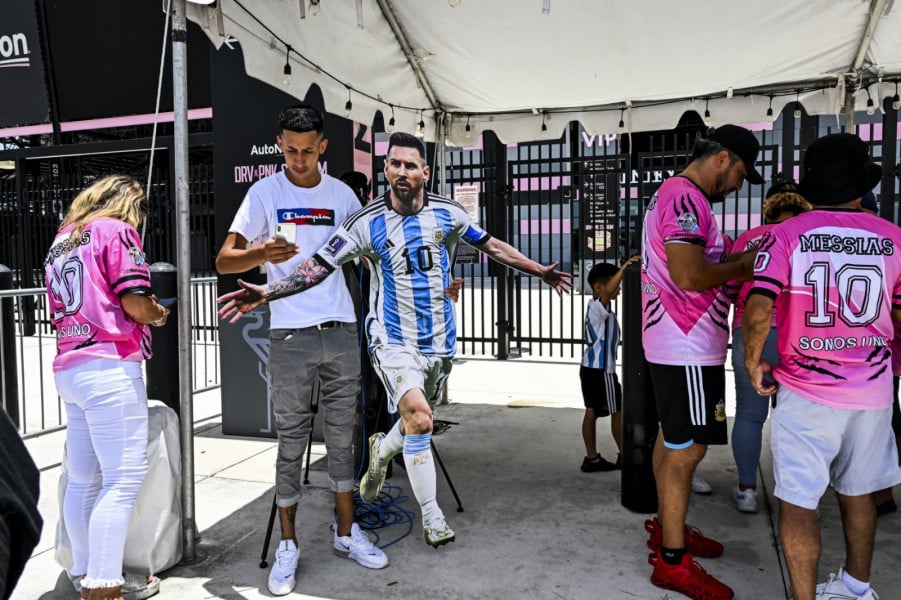 A Miami, l'arrivée de Messi déchaîne les passions