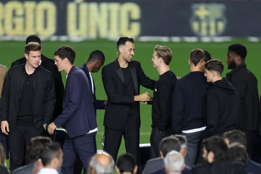 Foot/MLS: après Messi, l'Inter Miami officialise l'arrivée de Sergio Busquets