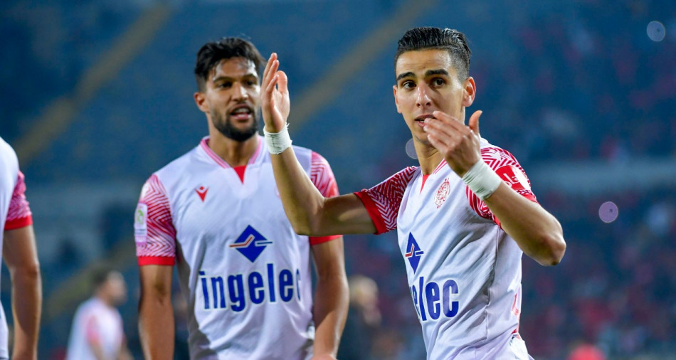 Muaid Ellafi quitte le Wydad