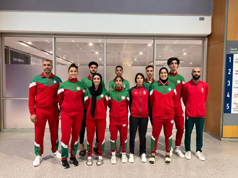 تايكواندو .. 7 ميداليات للمغرب في الدوري الدولي بالسينغال 