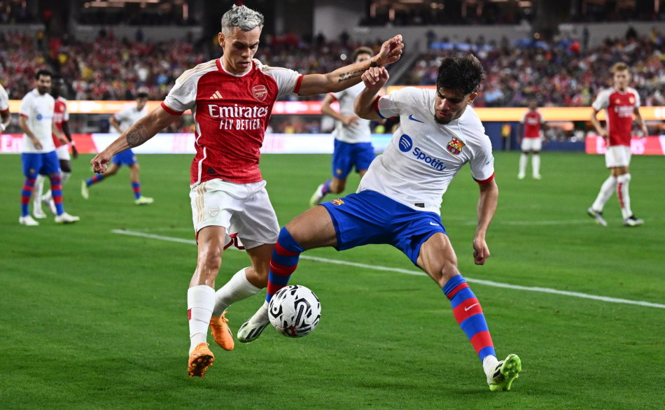 Amical : Arsenal domine Barcelone 