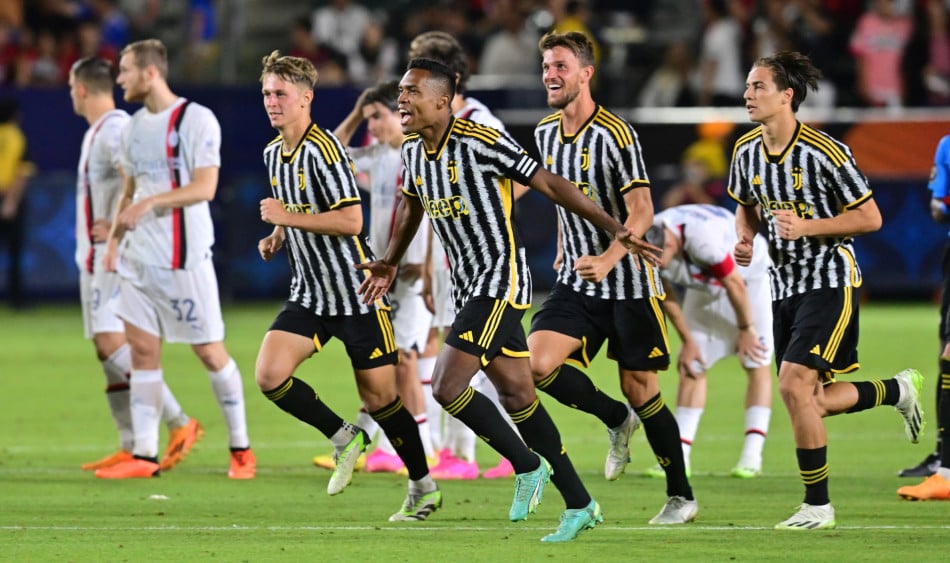 La Juventus domine l'AC Milan aux tirs au but après un nul 