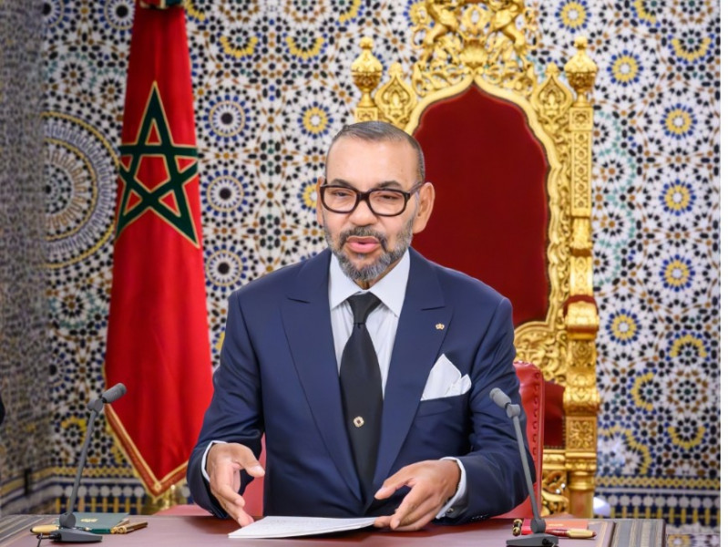  جلالة الملك يؤكد موقف المغرب بخصوص حقوق الشعب الفلسطيني