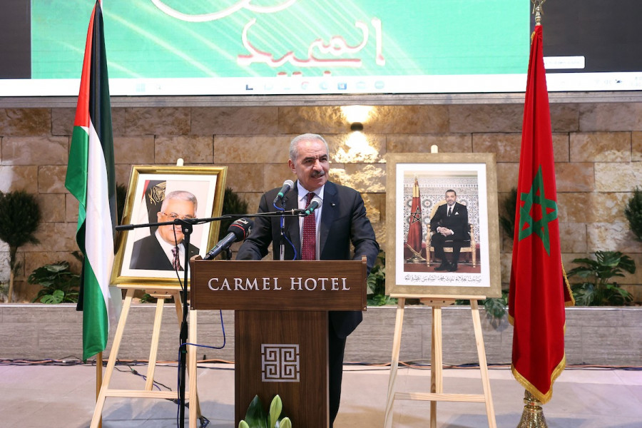 Mohammad Shtayyeh : le Discours du Trône confirme la relation distinguée et solidement ancrée dans l'Histoire entre le Maroc et la Palestine
