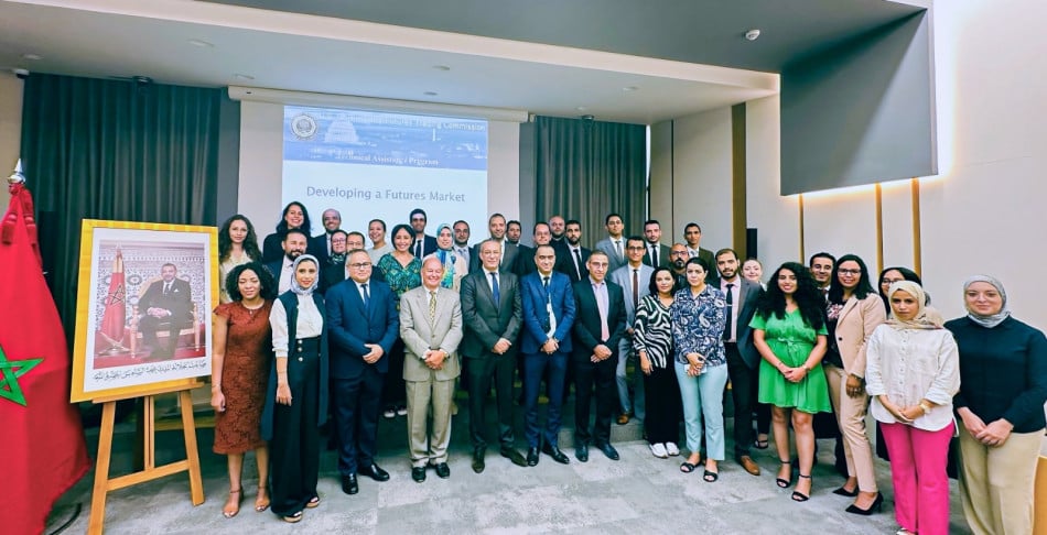 Lancement d'un programme de formation technique sur les produits dérivés par l'AMMC en partenariat avec la CFTC