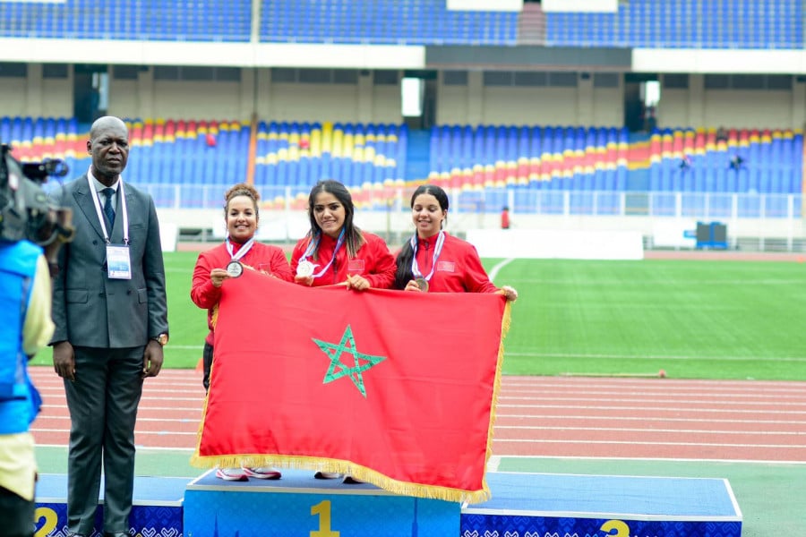 الألعاب الفراكفونية .. المغرب يعتلي منصة التتويج 