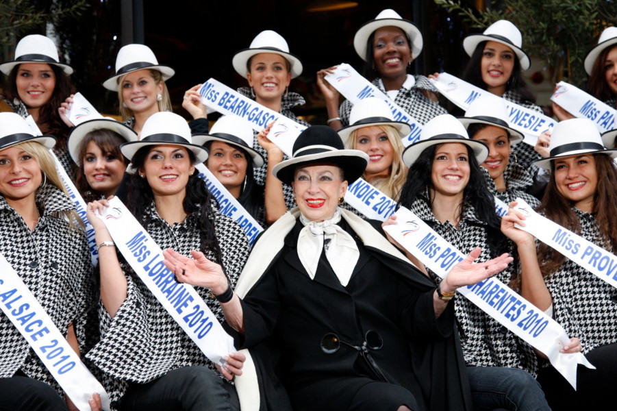 Geneviève de Fontenay, figure historique du concours Miss France, est morte