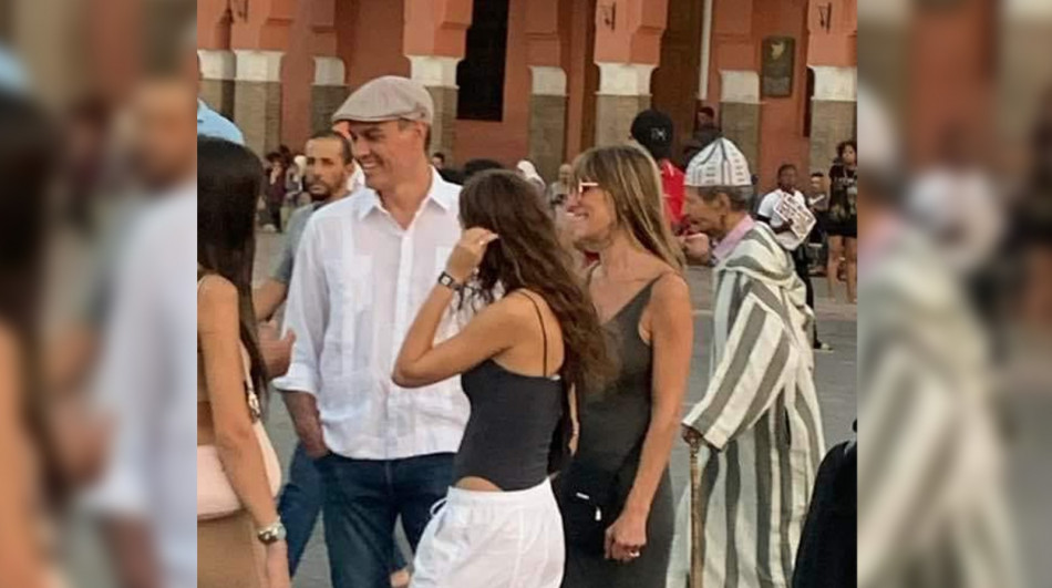 Tourisme: Pedro Sánchez profite du beau temps au Maroc