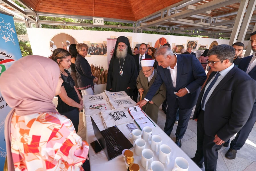L'Agence Bayt Mal Al-Qods organise le Forum d’Al Qods pour les femmes et les jeunes palestiniens