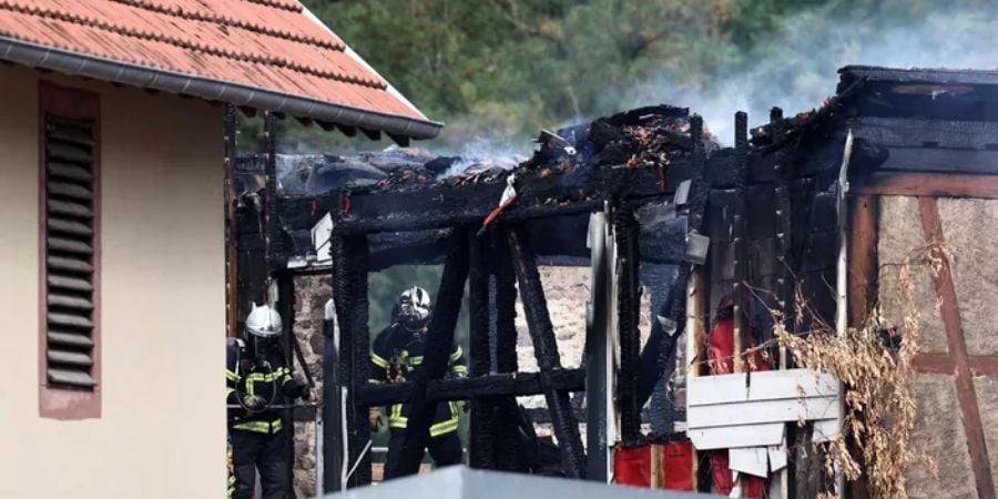 France: 11 disparus après un incendie dans un gîte pour handicapés en Alsace