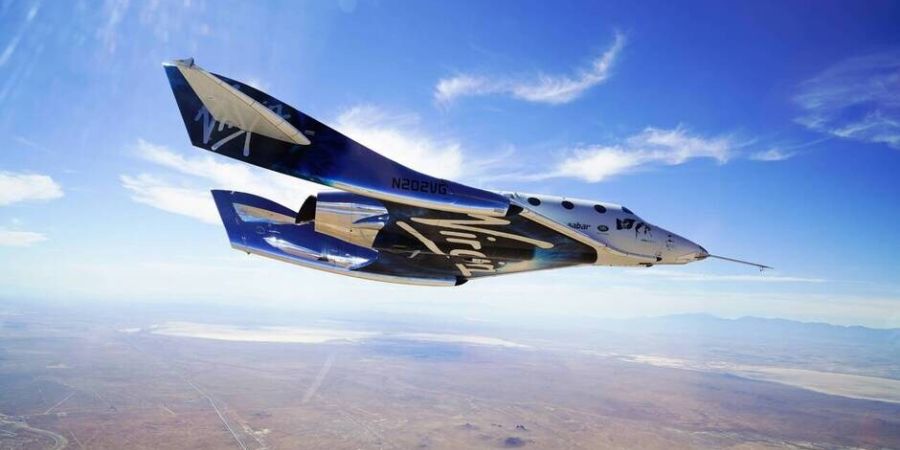 Virgin Galactic a emmené ses premiers touristes dans l'espace