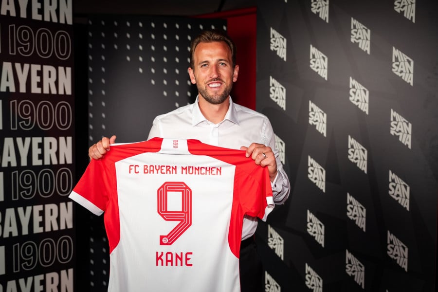 Harry Kane au Bayern en successeur à Robert Lewandowski