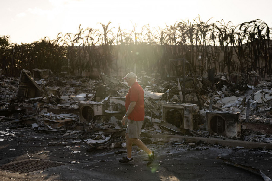 Le bilan des incendies à Hawaï atteint 93 morts et devrait encore augmenter