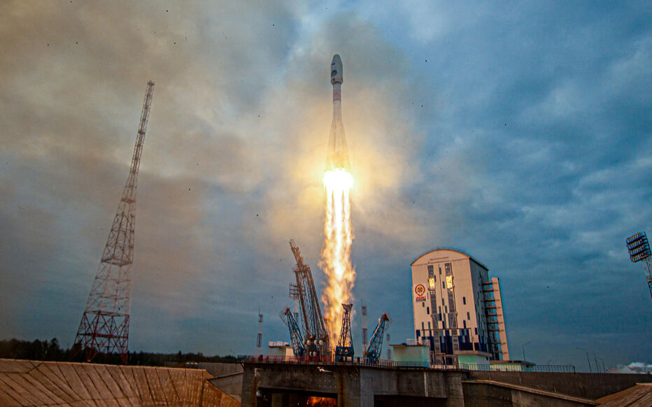 سويوز الروسية تقلع بنجاح إلى محطة الفضاء الدولية