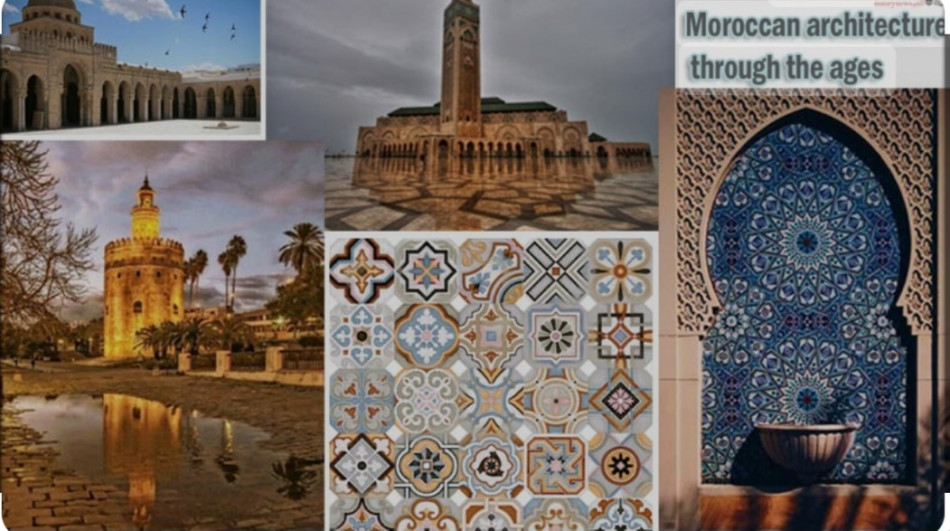 قناة أمريكية تبرز تأثير العمارة المغربية الأصيلة في عالم التصميم