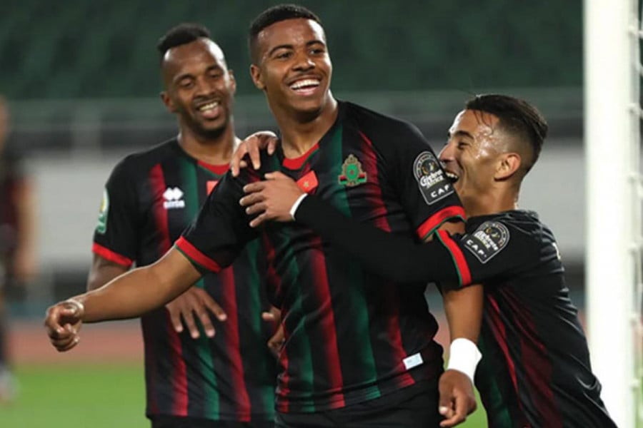 أبطال إفريقيا .. فريق الجيش الملكي يواجه النجم الساحلي في الدور الثاني    
