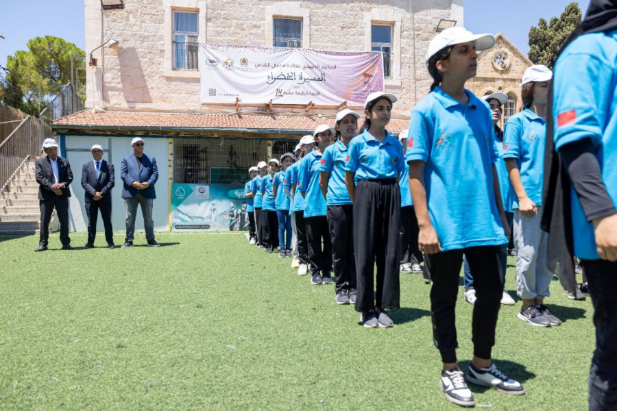 Responsable palestinien : les colonies de vacances de l'Agence Bayt Mal Al-Qods ont un impact moral positif sur les habitants d’Al Qods 