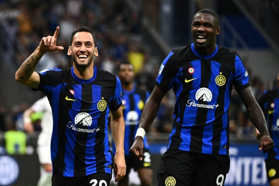 كالشيو.. الفوز الثالث تواليا لإنتر        