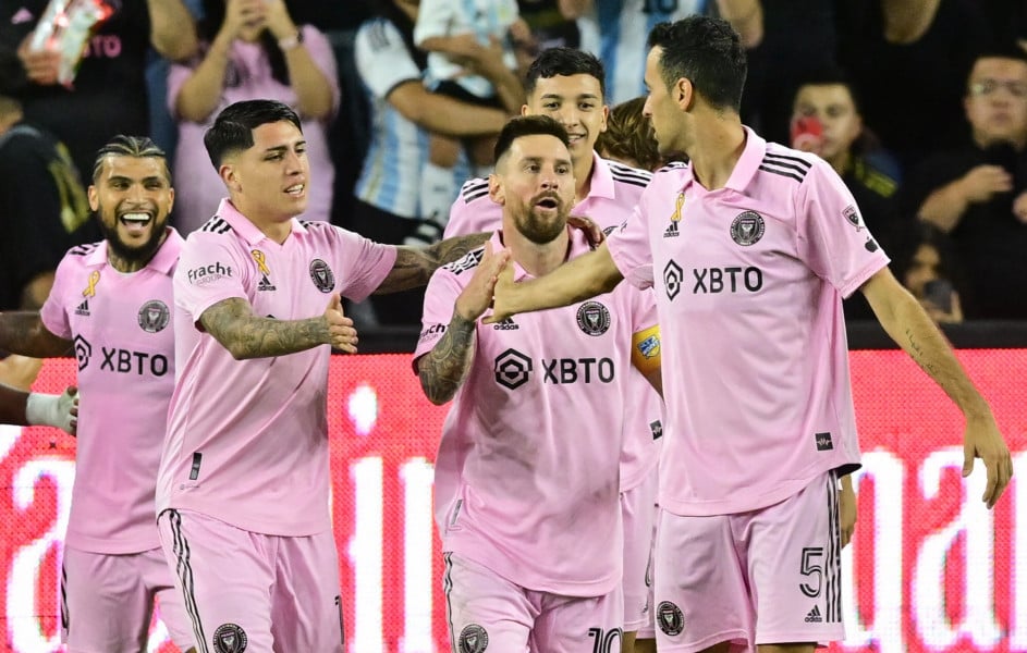 MLS : Messi double passeur avec Miami pour une victoire de prestige à Los Angeles