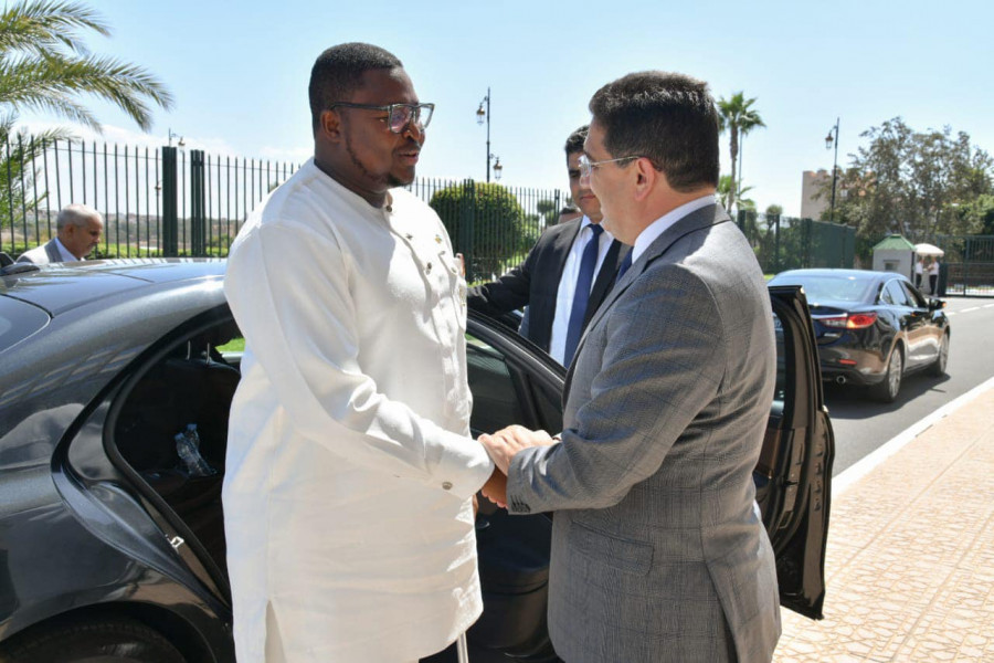 Bourita: les relations entre le Maroc et la Sierra Leone ont connu "un grand développement"