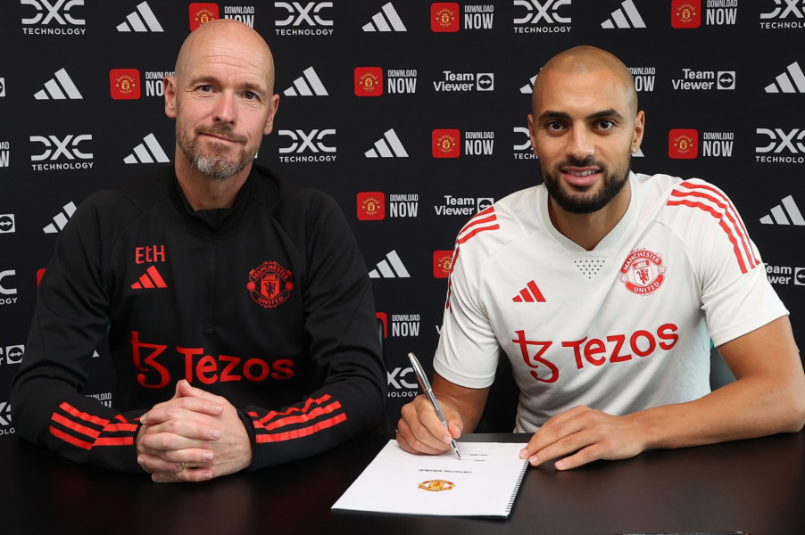 Quel numéro portera Sofyan Amrabat avec le Manchester United?