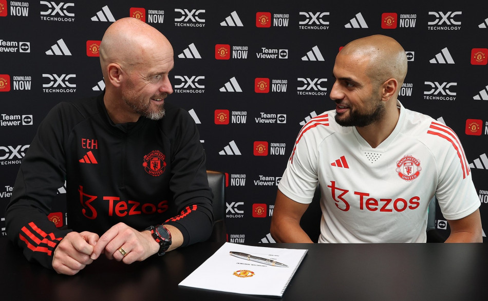 Eric Ten Hag explique le choix de recruter Sofyan Amrabat