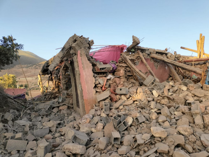 زلزال الحوز .. ارتفاع حصيلة القتلى بإقليم شيشاوة إلى 167