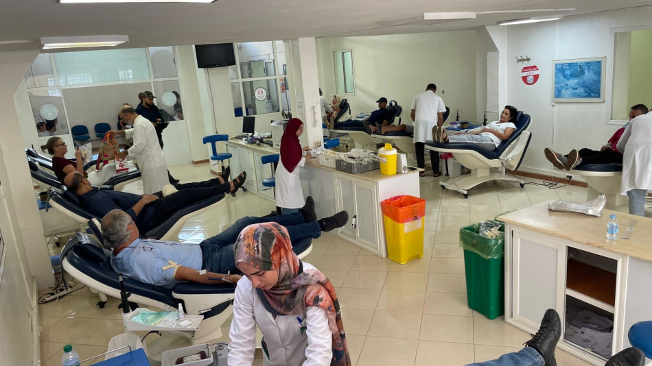 الجديدة : عملية تضامن استثنائية للتبرع بالدم من أجل مساعدة ضحايا زلزال الحوز