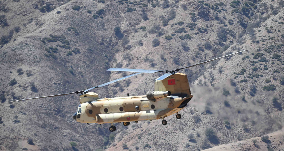 Azilal: Les autorités locales démentent les informations sur le crash d’un hélicoptère