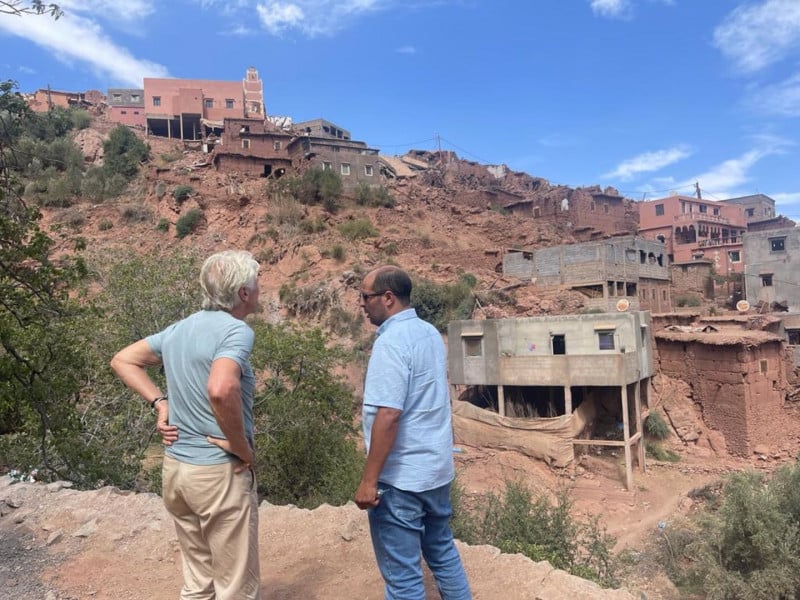 Séisme d’Al Haouz: Richard Branson fasciné par les Marocains  