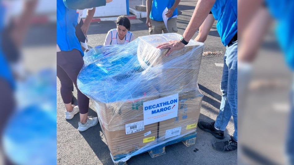 Séisme d'Al Haouz : Décathlon Maroc mobilise 11 millions de Dirhams pour soutenir les sinistrés