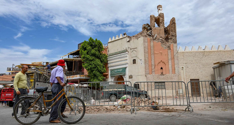 زلزال الحوز يضر بـ767 وحدة سياحية 